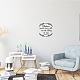 Square PVC Wall Stickers DIY-WH0228-113-4