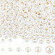 Nbeads perline in plastica imitazione perla KY-NB0001-42-1