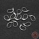 Orecchini con cerchio in argento sterling&nbsp;STER-P032-07S-4