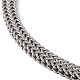 304 collier chaîne serpent en acier inoxydable avec fermoirs pince de homard pour hommes femmes STAS-K249-04A-P-2