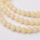 Chapelets de perles en jade Mashan naturel G-K151-4mm-45-3