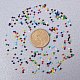 PandaHall Elite 6000 pcs 2mm Seed Beads for DIY Bracelets Necklaces Making Mixed Opaque Colours SEED-PH0003-M-3