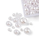 Perles acryliques de perles d'imitation SACR-FS0001-11-4