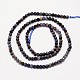 Chapelets de perles en aigue-marine naturelle G-O152-42-2