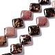 Natural Rhodonite Beads Strands G-L254-13-1
