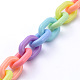 Handmade Acrylic Cable Chains AJEW-JB00643-2
