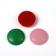 Solid Colour Dome Acrylic Cabochons SACR-S150-14mm-M-2
