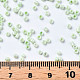 Perles de rocaille en verre SEED-S060-A-971-5