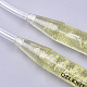 PVC Wire PC Circular Knitting Needles TOOL-T006-15-4