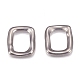 304 acero inoxidable anillos de eslabones STAS-H109-04P-1