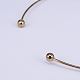 304 Stainless Steel Choker Necklaces NJEW-O094-03-2
