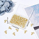 SUNNYCLUE 1 Box 48pcs Bear Charms Bulk Bears Charms Gold Cartoon Charms Rack Plating Alloy Charms Little Bear Dangle Charm for Jewellery Making Charms DIY Craft Bracelet Necklace Earring Women Adult FIND-SC0004-13-6