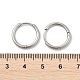 Серьги-кольца Huggie Hoop из нержавеющей стали 304 EJEW-G272-02-12mm-P-4