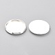 304 Stainless Steel Cabochon Settings STAS-Y001-12E-S-3