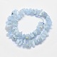 Chapelets de perles en aigue-marine naturelle G-F547-29-B-2