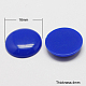 Solid Colour Dome Acrylic Cabochons SACR-S150-16mm-05-1
