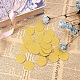 Confeti de papel de seda con purpurina pandahall elite DIY-PH0018-46-4