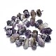Natural Amethyst Beads Strands G-F715-043-2