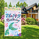 Polyester Hanging Banner Sign AJEW-WH0190-040-5