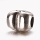 925 тайский стерлингового серебра европейские шарики STER-S004-01AS-2