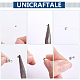 2000шт латунные обжимные бусины FIND-UN0004-35B-5