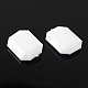 Pointed Back & Faceted Rectangle Acrylic Cabochons SACR-O002-10-18x25mm-2