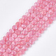 Chapelets de perles en rhodochrosite naturelle G-S354-22-1