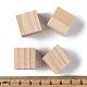 Cabochons de madera WOOD-T011-28-3