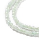 Chapelets de perles en morganite naturelle G-D463-03-3