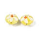 Manuell Murano Glas Perlen&nbsp;LAMP-Q039-09B-3