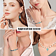 Sunnyclue 160 pièces 2 styles de perles turquoise synthétiques TURQ-SC0001-20C-5