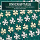 Unicraftale 60 Stück 2 Farben 201 & 304 Edelstahlanhänger STAS-UN0051-72-5
