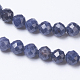 Natural Sodalite Beads Strands G-F568-165-4mm-3