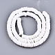 Handmade Polymer Clay Beads Strands CLAY-R089-6mm-077-2