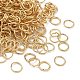 Латунные разрезные кольца&nbsp;KK-J274-02G-8mm-A-1