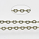 Cadenas de eslabones de latón CHC-T008-03AB-01-1