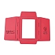 Modello di busta rossa fai da te DIY-G039-06-2