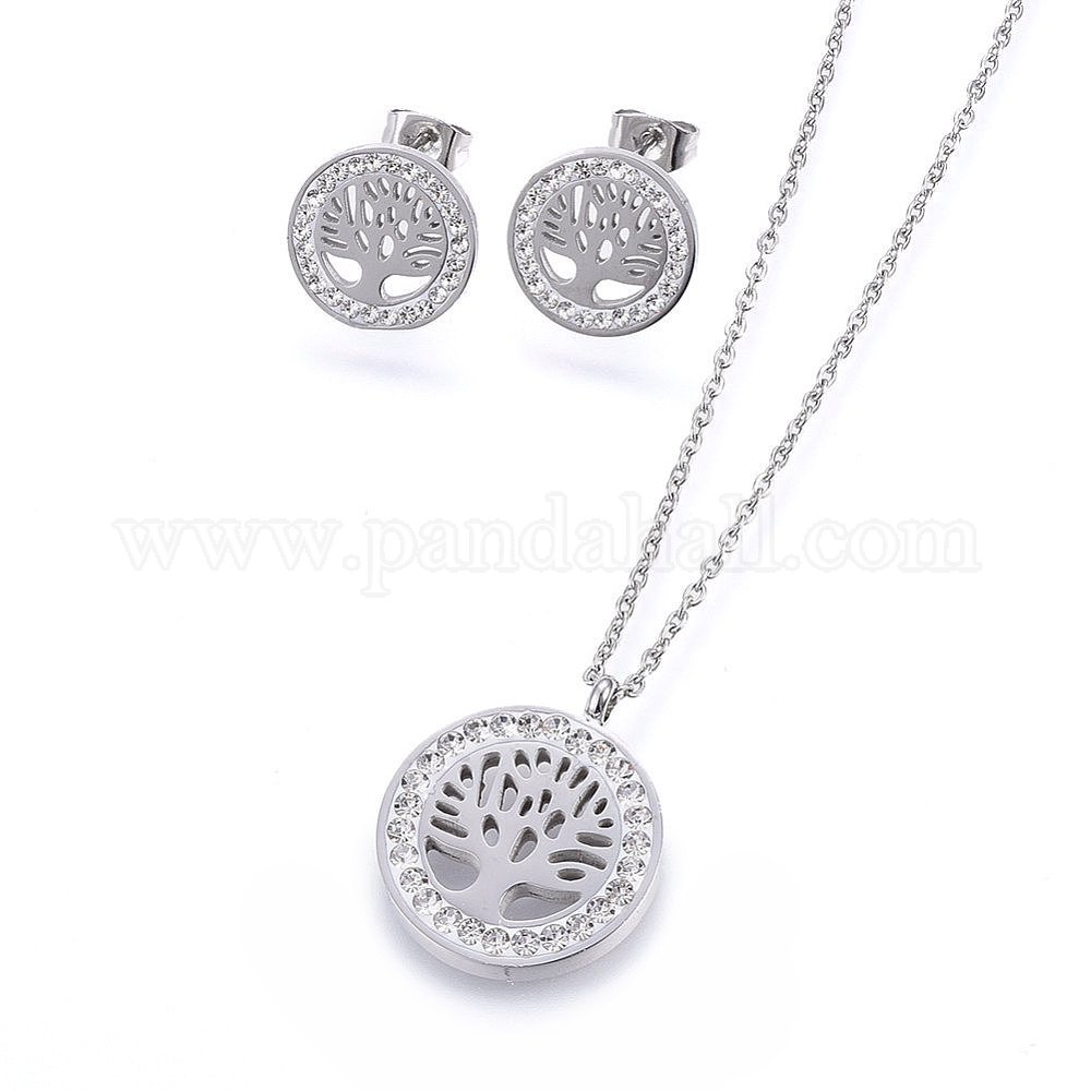 Wholesale 304 Stainless Steel Jewelry Sets