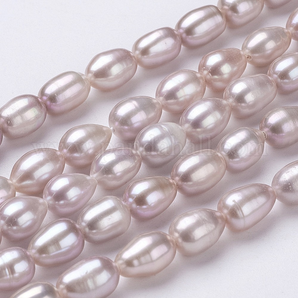 Wholesale Grade AA Natural Cultured Freshwater Pearl Beads Strands
