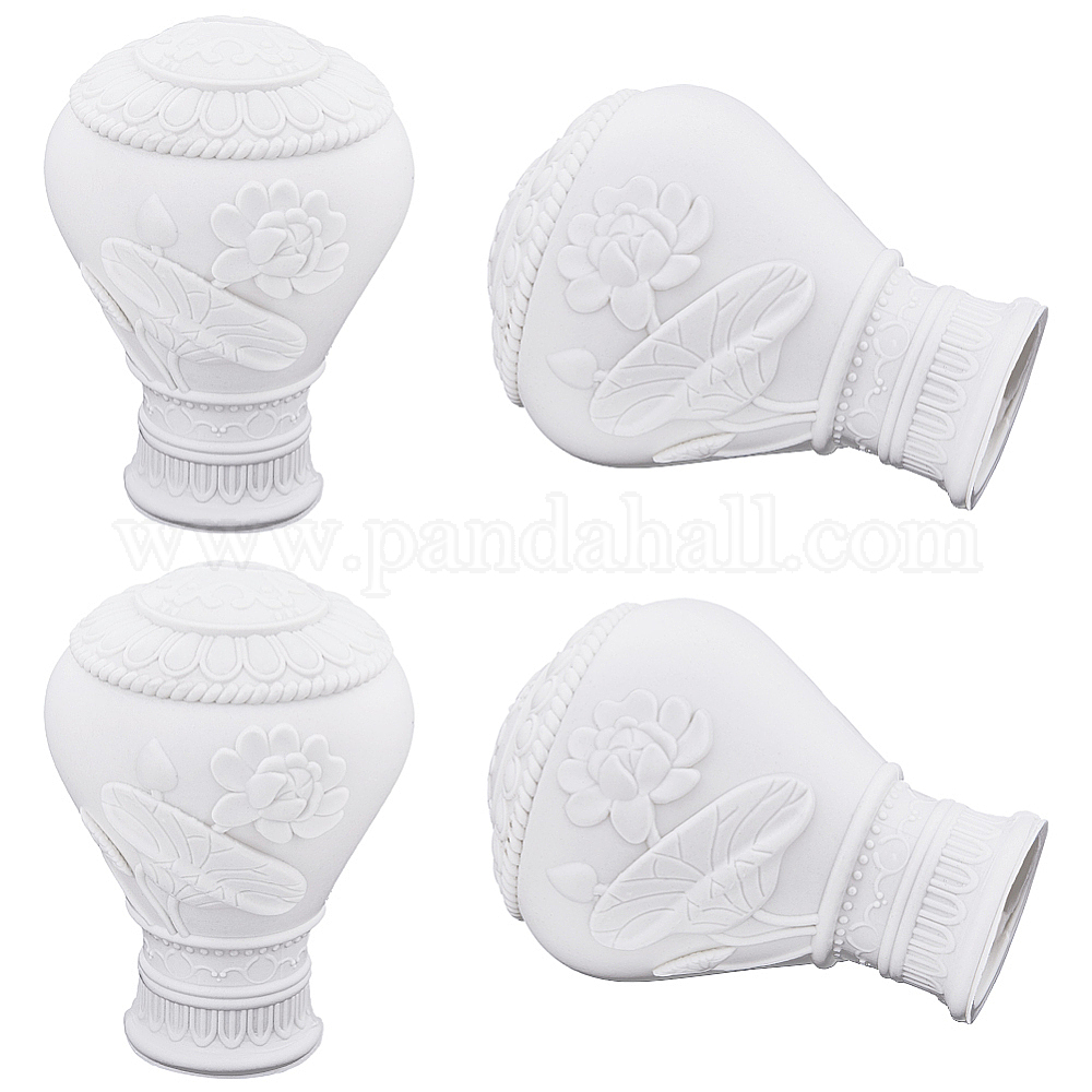 Wholesale Plastic Curtain Rod Heads - Pandahall.com