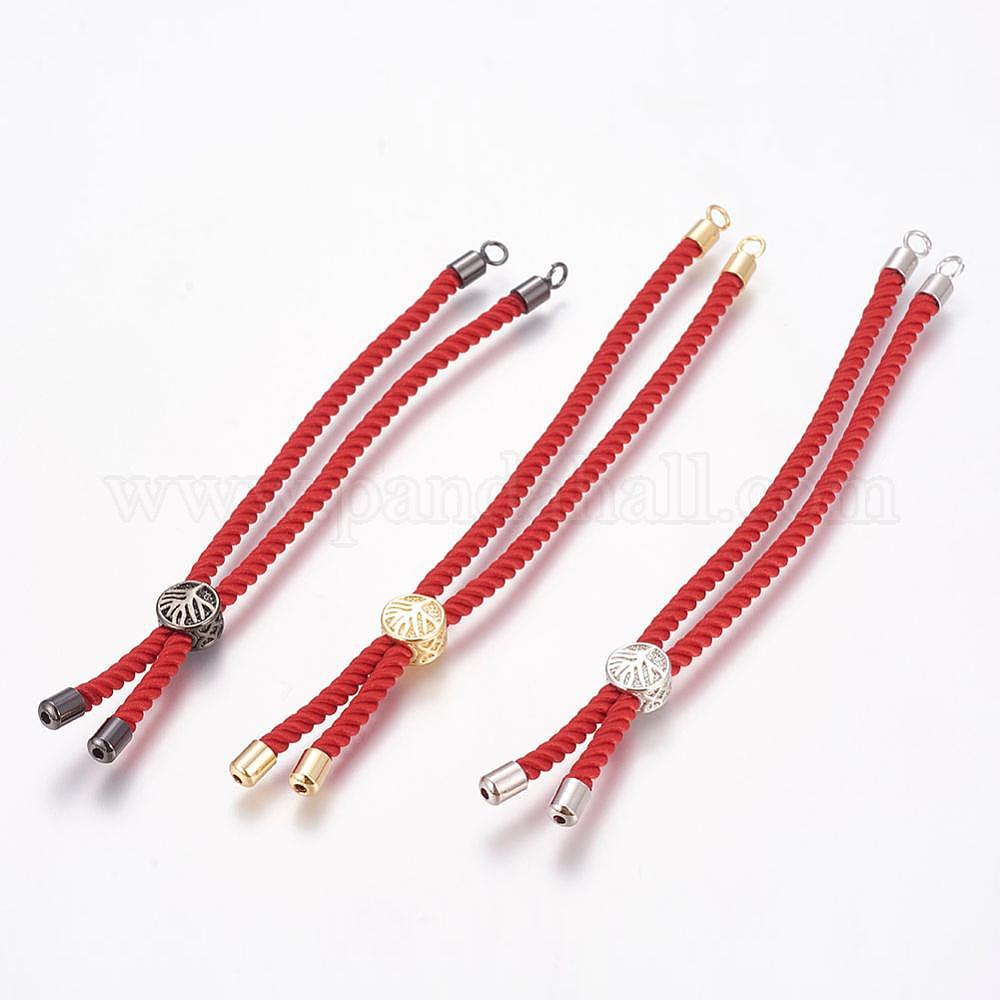 Wholesale Nylon Cord Bracelet Making