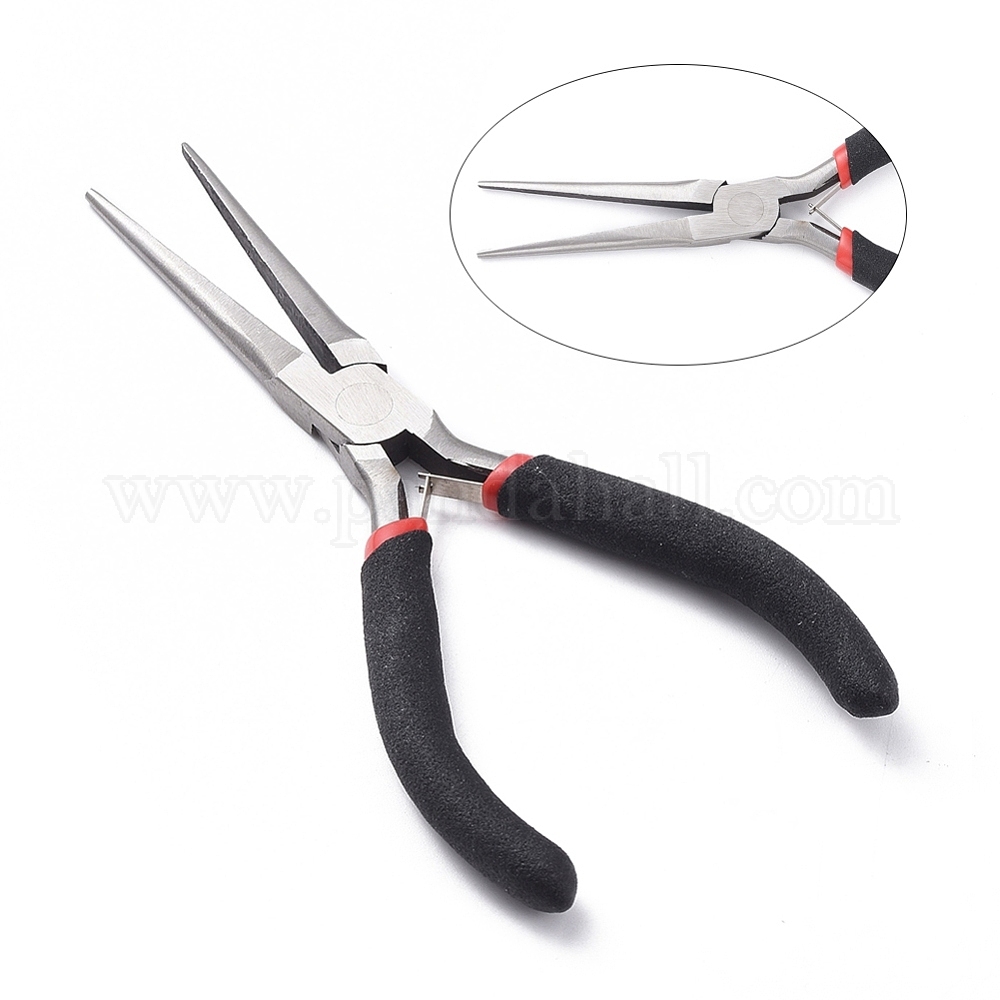 Wholesale Carbon Steel Jewelry Pliers for Jewelry Making Supplies
