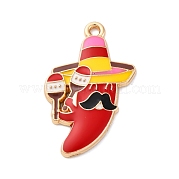 Подвески из эмали и сплава FIND-M060-23A-G