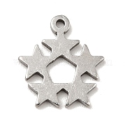 201 Stainless Steel Pendants STAS-A066-10P