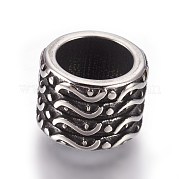 Бусины из нержавеющей стали 304 STAS-E454-36AS