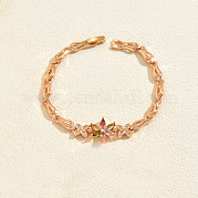 Женские браслеты из латуни с кубическими циркониями VX5027-2