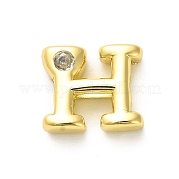 Стойки обшивки латунь кубического циркония бусы KK-L210-008G-H