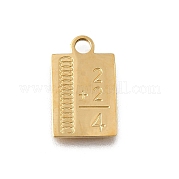 Подвески из нержавеющей стали 304 STAS-F318-09A-G
