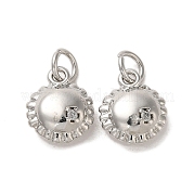 Подвески из латуни и кубического циркония KK-G487-01P