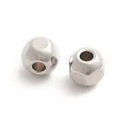 Бусины из нержавеющей стали марки 304 STAS-D174-42B-P
